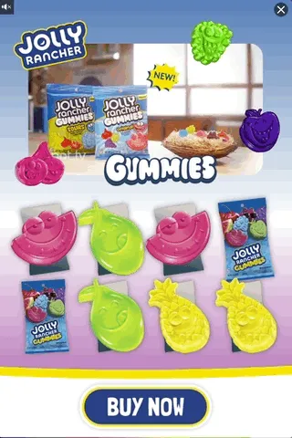 Jolly Rancher — Gamified Video — Snacks