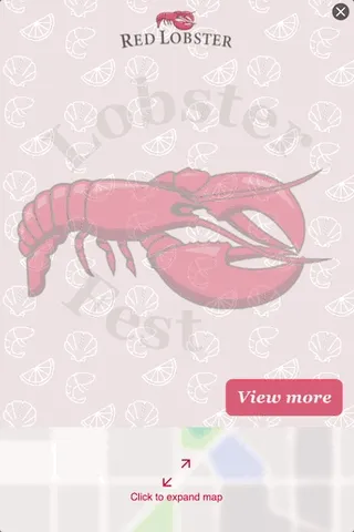 Red Lobster — Explorable Display — Restaurants