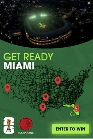 Buchanan's — Explorable Video — Beer, wine & spirits