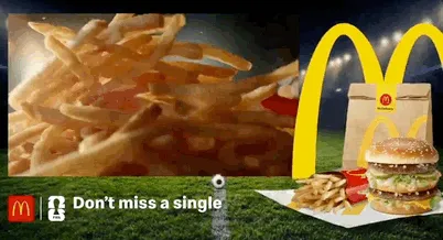 McDonald's — Frame — Fast food