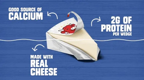 The Laughing Cow — Bespoke Video — Snacks