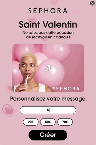 Sephora — Explorable Display — Beauty & makeup retailers