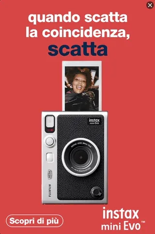 Instax — Motion Display — Consumer electronics