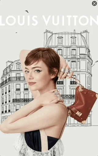 Louis Vuitton — Parallax — Luxury fashion