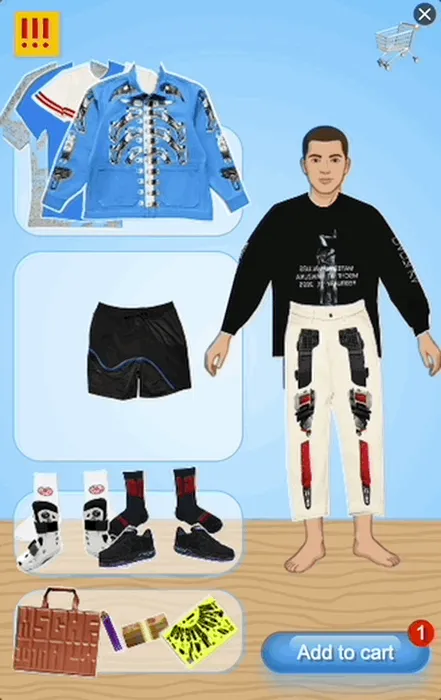 MSCHF — Gamified Display — Luxury fashion