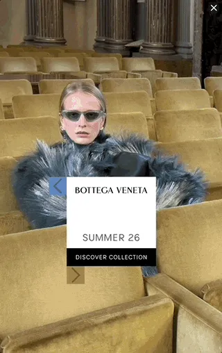 Bottega Veneta — Gallery Display — Luxury fashion