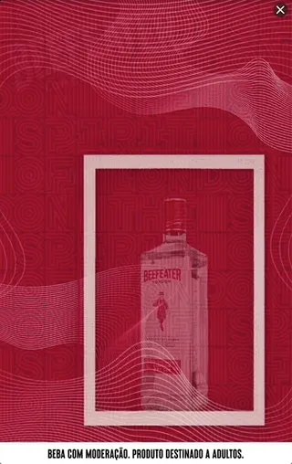 Beefeater — Motion Display — Beer, wine & spirits