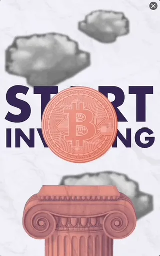 Grayscale — Motion Display — Cryptocurrency