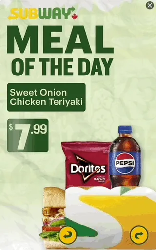 Subway — Gallery Display — Fast food