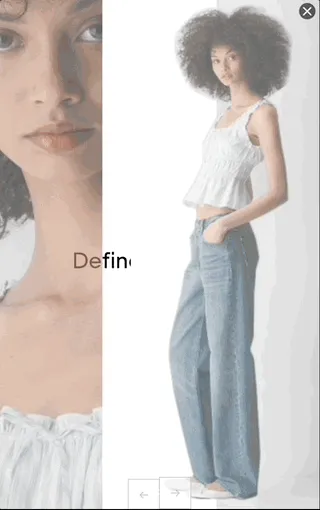 Aritzia — Gallery Display — Women's fashion