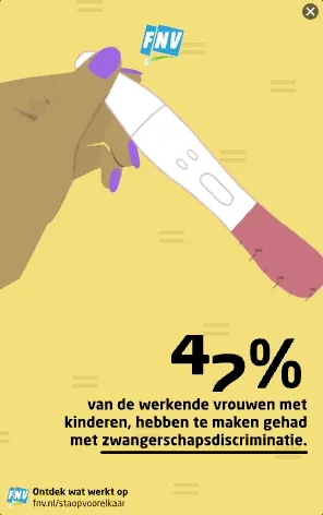 FNV — Motion Display — Public health campaigns