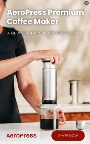 AeroPress — Motion Display — Home appliances