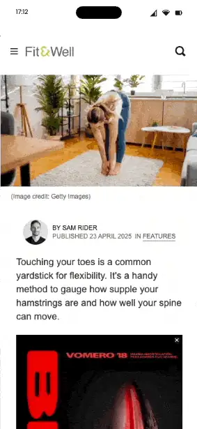 Flick format mockup